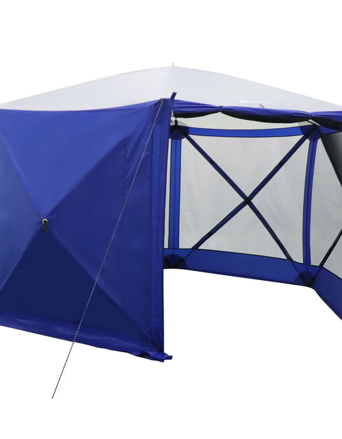 Load image into Gallery viewer, 6 Hub Outdoor Camping 11&#39;X10&#39;X88.5&quot; Screen House, 1 Room, Blue
