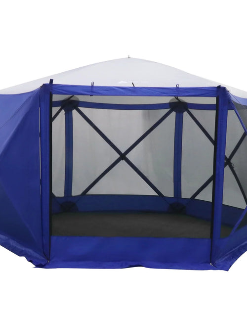 Load image into Gallery viewer, 6 Hub Outdoor Camping 11&#39;X10&#39;X88.5&quot; Screen House, 1 Room, Blue
