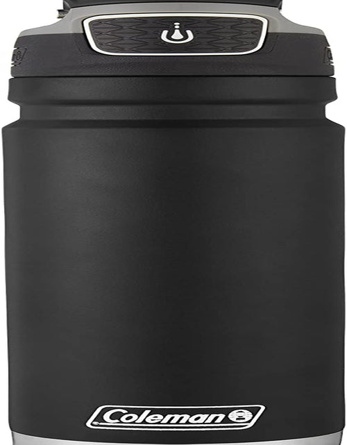 Load image into Gallery viewer, Freeflow Vacuum-Insulated Stainless Steel Water Bottle with Leak-Proof Lid, 24Oz/40Oz Bottle with Button-Operated Lid &amp; Carry Handle, Keeps Drinks Hot or Cold for Hours
