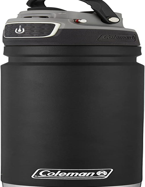 Load image into Gallery viewer, Freeflow Vacuum-Insulated Stainless Steel Water Bottle with Leak-Proof Lid, 24Oz/40Oz Bottle with Button-Operated Lid &amp; Carry Handle, Keeps Drinks Hot or Cold for Hours
