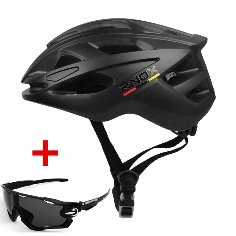 2024 New Ultralight Cycling Helmet Cycling Safety Cap Bicycle Helmet for Women Men Racing Bike Equipments MTB Helmets