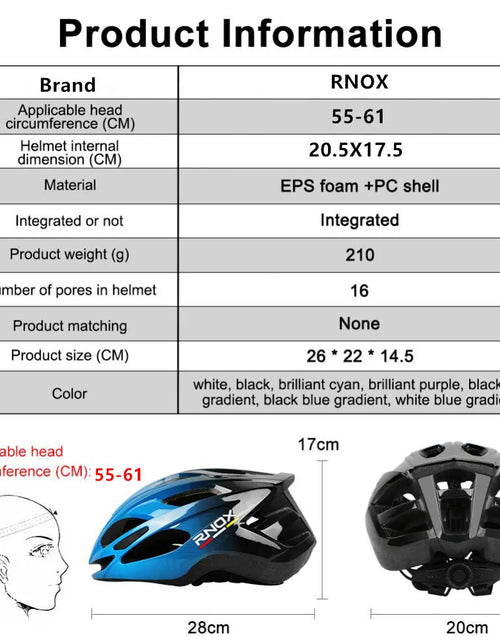 Load image into Gallery viewer, 2024 New Ultralight Cycling Helmet Cycling Safety Cap Bicycle Helmet for Women Men Racing Bike Equipments MTB Helmets
