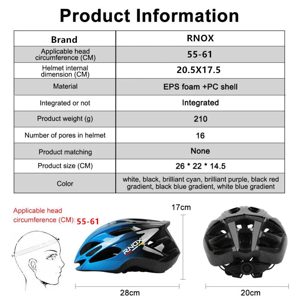 2024 New Ultralight Cycling Helmet Cycling Safety Cap Bicycle Helmet for Women Men Racing Bike Equipments MTB Helmets