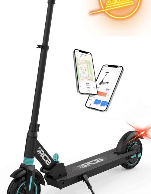 Load image into Gallery viewer, Electric Scooter R13 - 350W Motor,15Mph Top Speed, 8&quot; Tires, Portable Folding Commuting Electric Scooter Adults &amp; Teens
