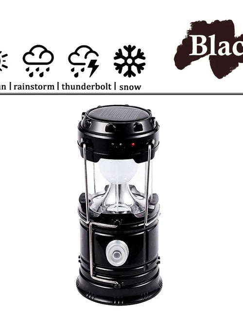 Load image into Gallery viewer, Camping Lamp USB Rechargeable Lantern Camping Light Flashlight Lighting Lantern Lamp Torch Outdoor Camping Light Waterproof
